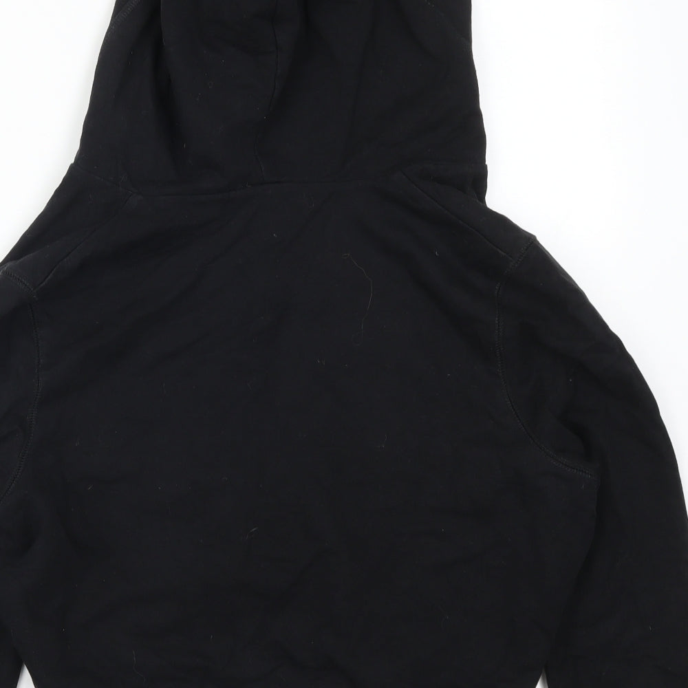 NEXT Womens Black   Cardigan Hoodie Size 20