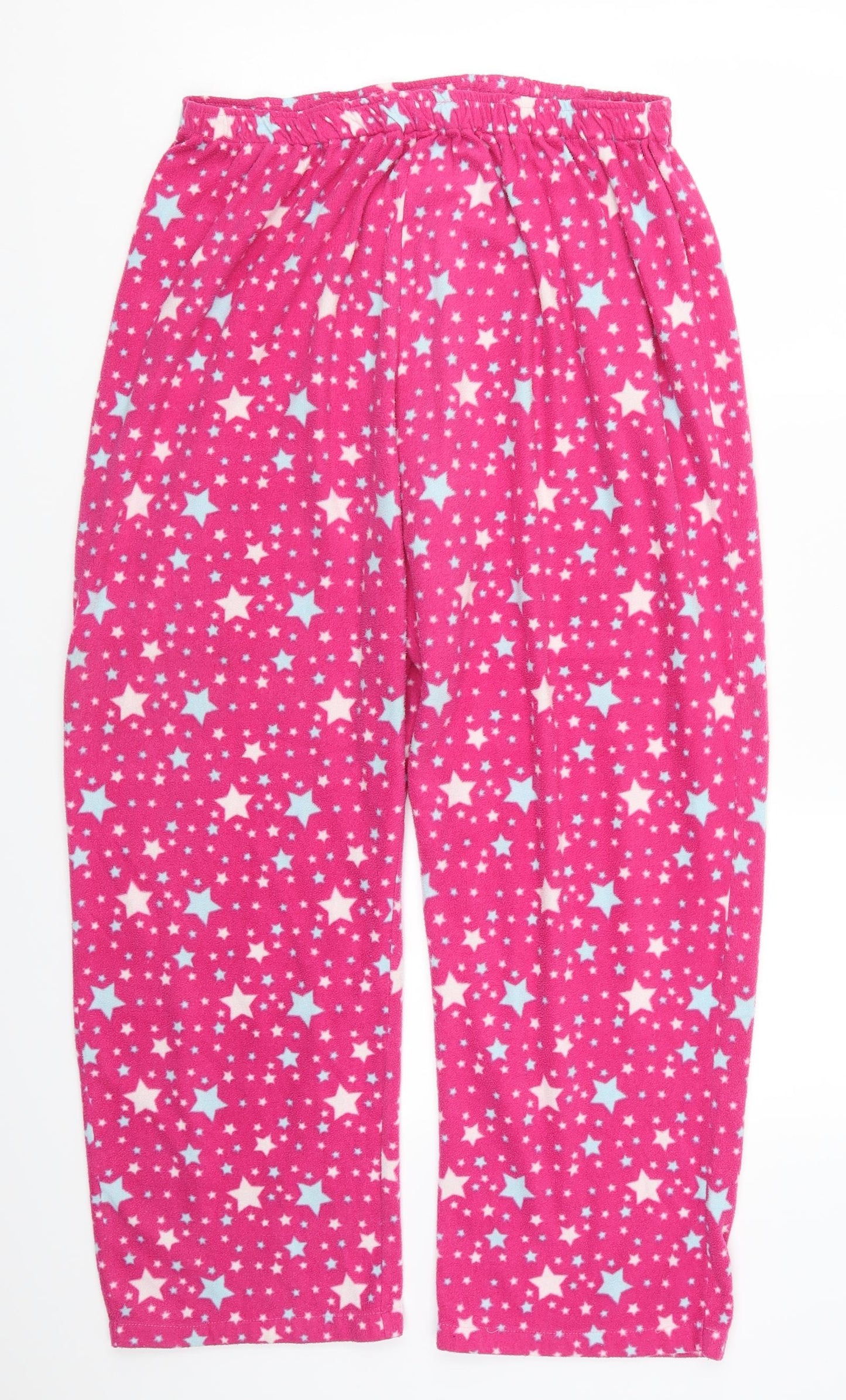 Preworn Womens Pink Geometric  Trousers  Size 30 in L26 in - Stars Loungewear
