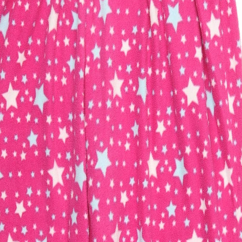 Preworn Womens Pink Geometric  Trousers  Size 30 in L26 in - Stars Loungewear
