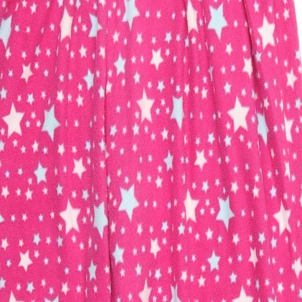 Preworn Womens Pink Geometric  Trousers  Size 30 in L26 in - Stars Loungewear