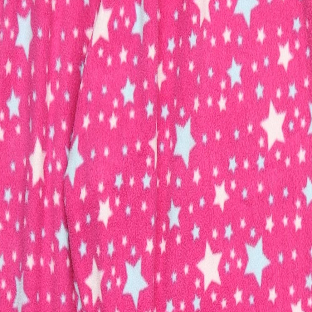 Preworn Womens Pink Geometric  Trousers  Size 30 in L26 in - Stars Loungewear