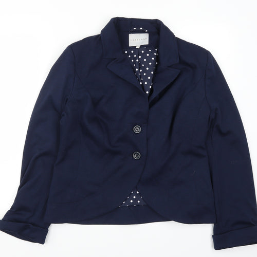 Lakeland Womens Blue   Jacket Suit Jacket Size 14