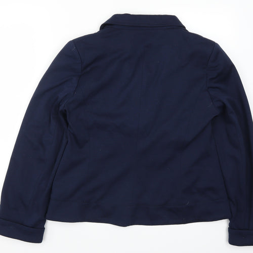 Lakeland Womens Blue   Jacket Suit Jacket Size 14
