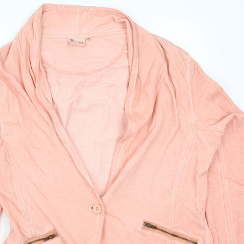 City Life Womens Pink   Jacket  Size XL