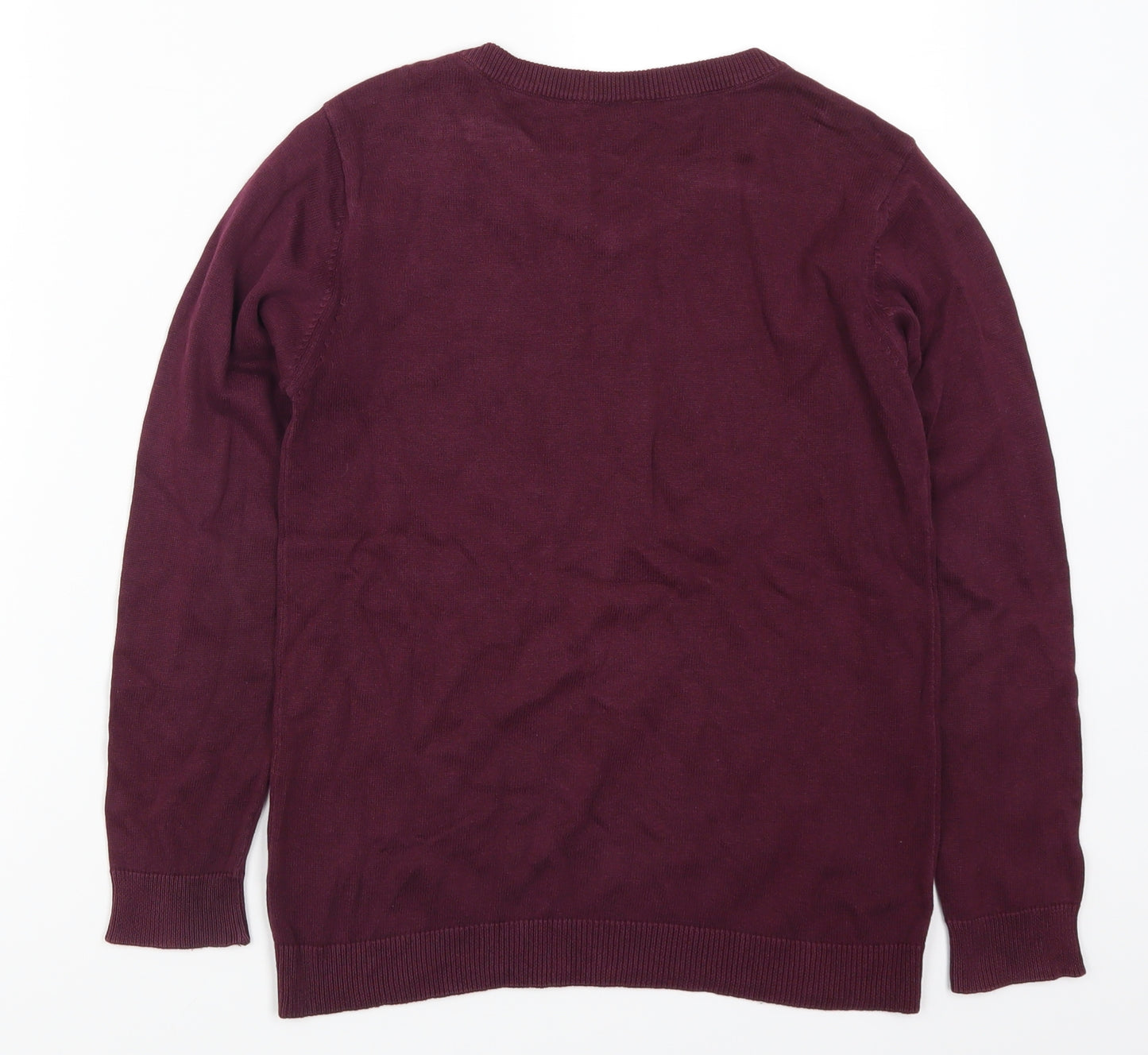 TU Boys Purple   Pullover Jumper Size 9 Years