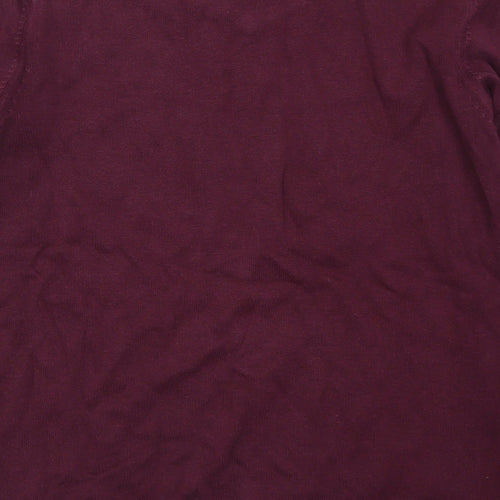 TU Boys Purple   Pullover Jumper Size 9 Years