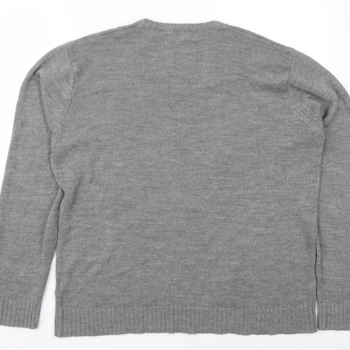 Cargo Mens Gold  Knit Pullover Jumper Size XL