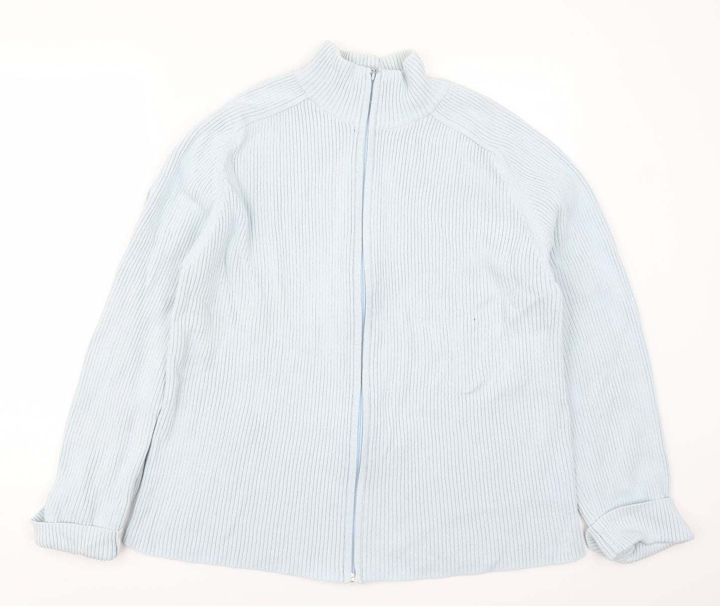 Logg Womens Blue   Full Zip Jumper Size XL