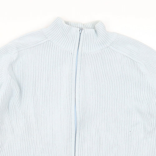 Logg Womens Blue   Full Zip Jumper Size XL
