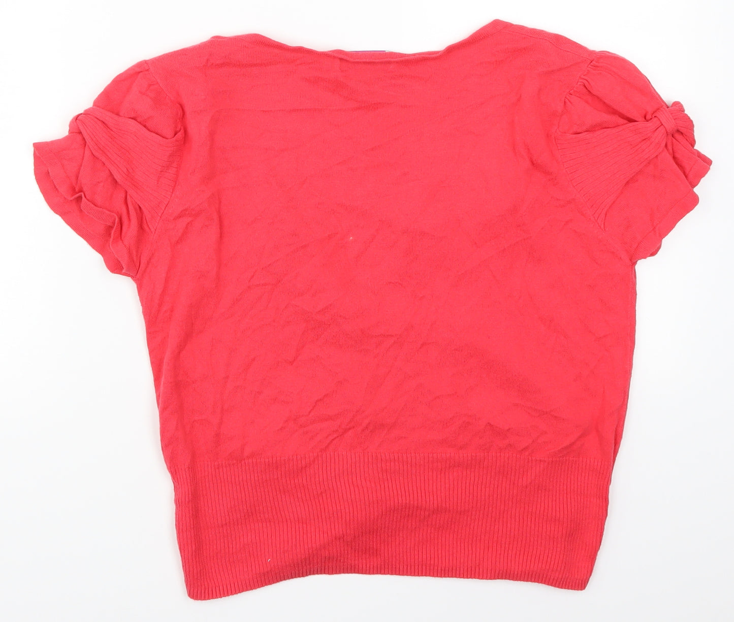 Matalan Womens Pink   Cardigan Jumper Size 16