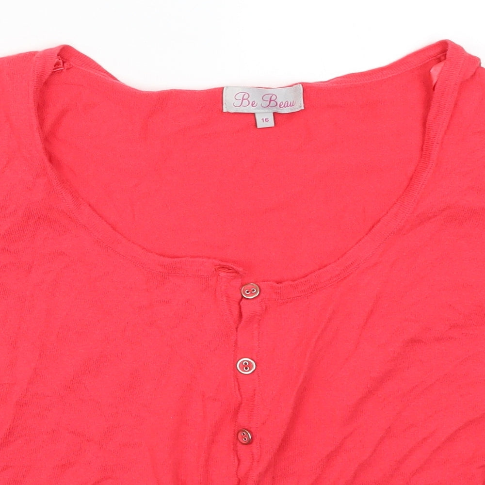 Matalan Womens Pink   Cardigan Jumper Size 16