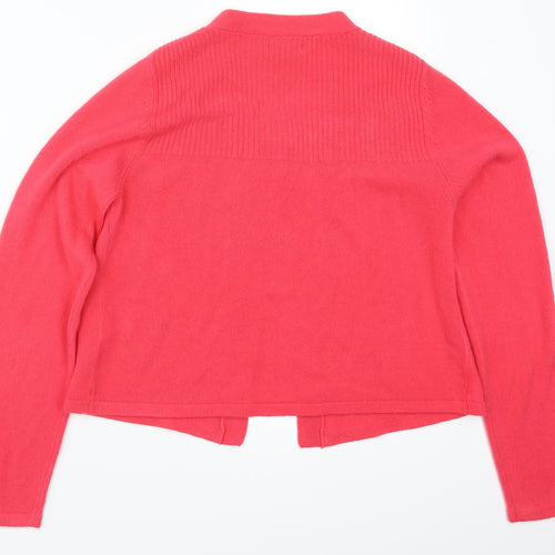 Papaya Womens Pink   Cardigan Jumper Size 12
