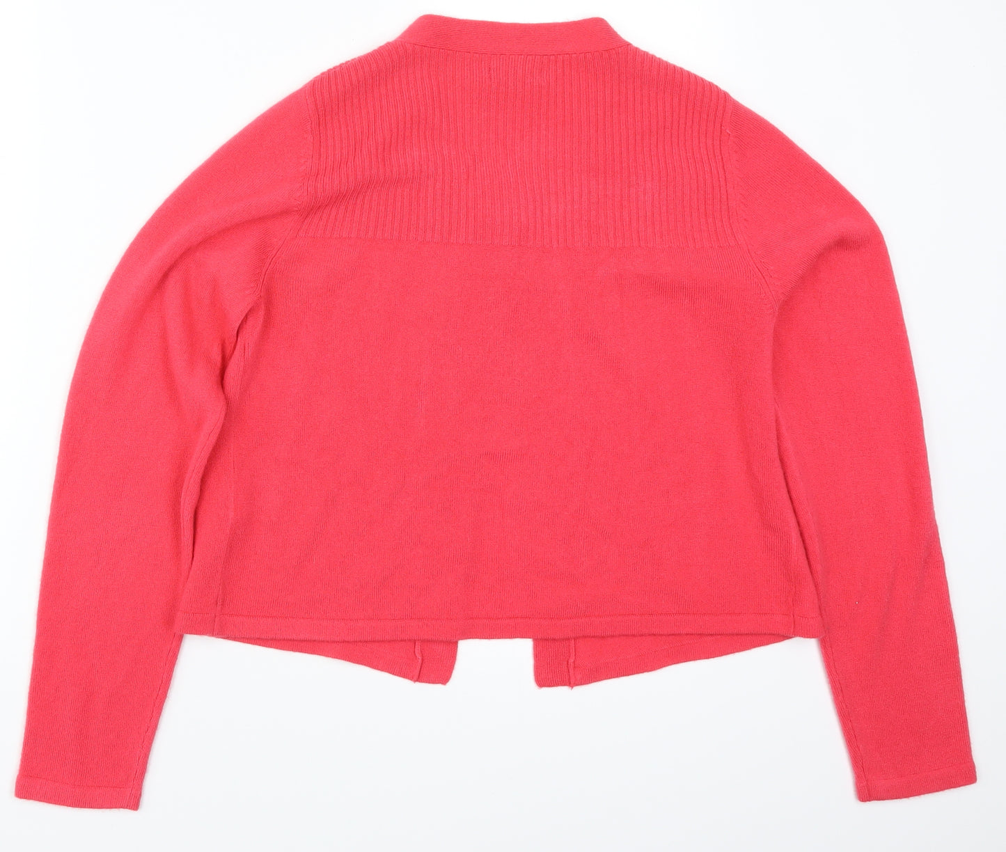 Papaya Womens Pink   Cardigan Jumper Size 12