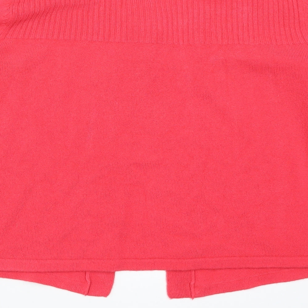 Papaya Womens Pink   Cardigan Jumper Size 12