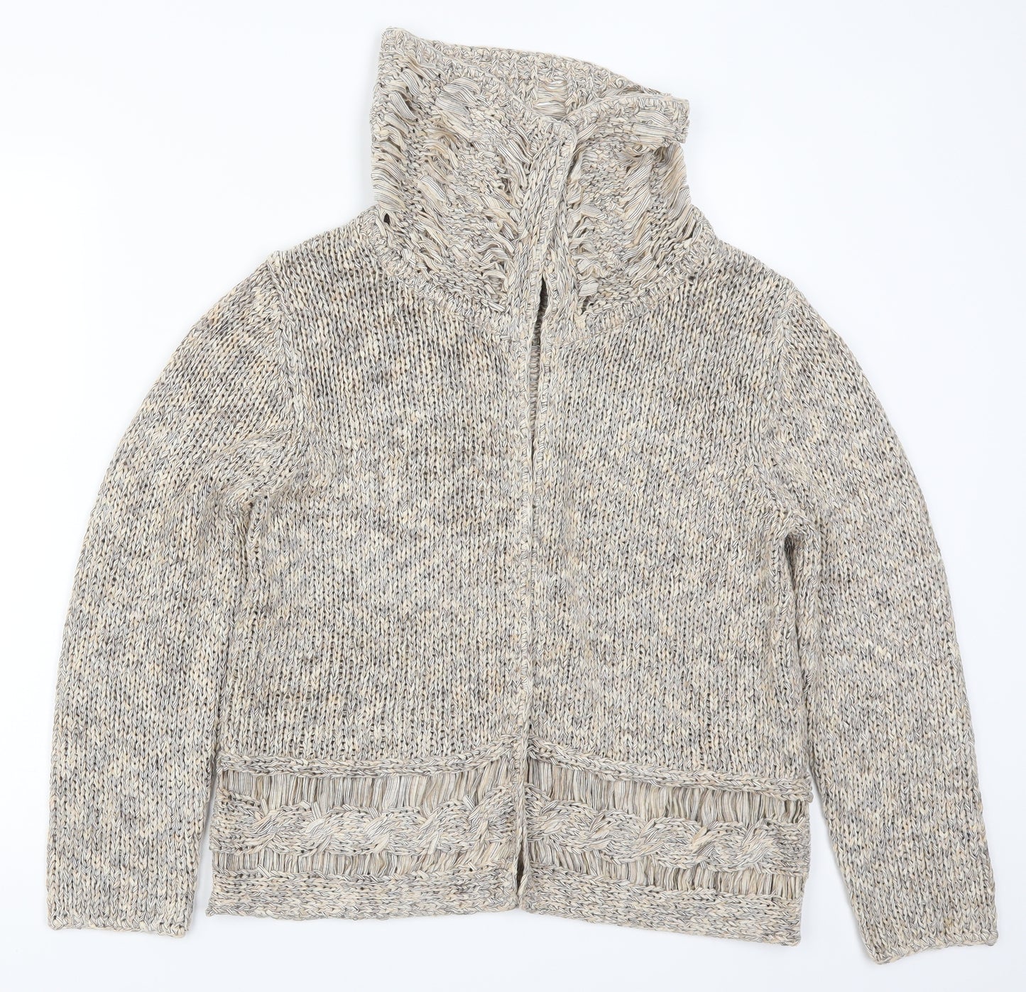 Gerry Weber Womens Beige   Cardigan Jumper Size 16
