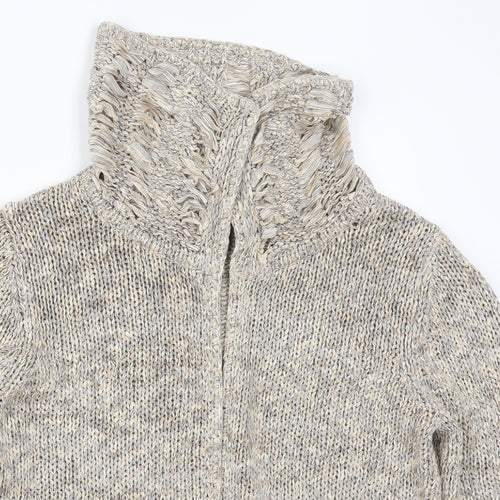 Gerry Weber Womens Beige   Cardigan Jumper Size 16