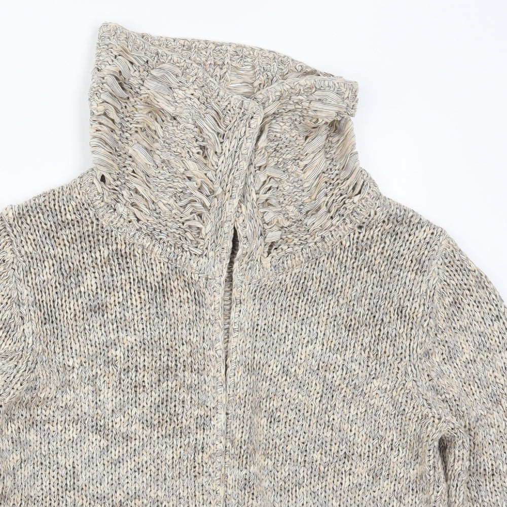 Gerry Weber Womens Beige   Cardigan Jumper Size 16