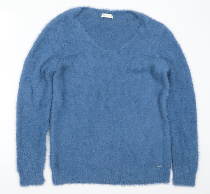 Boux Avenue Womens Blue Pullover Jumper Size 12