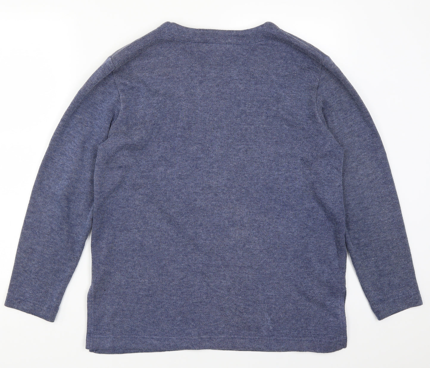 In Style Mens Blue   Pullover Sweatshirt Size S