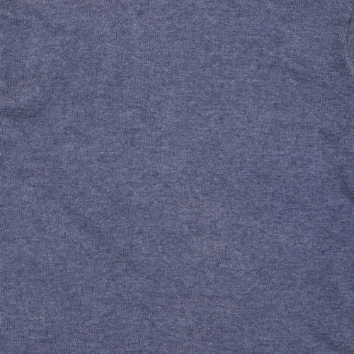 In Style Mens Blue   Pullover Sweatshirt Size S
