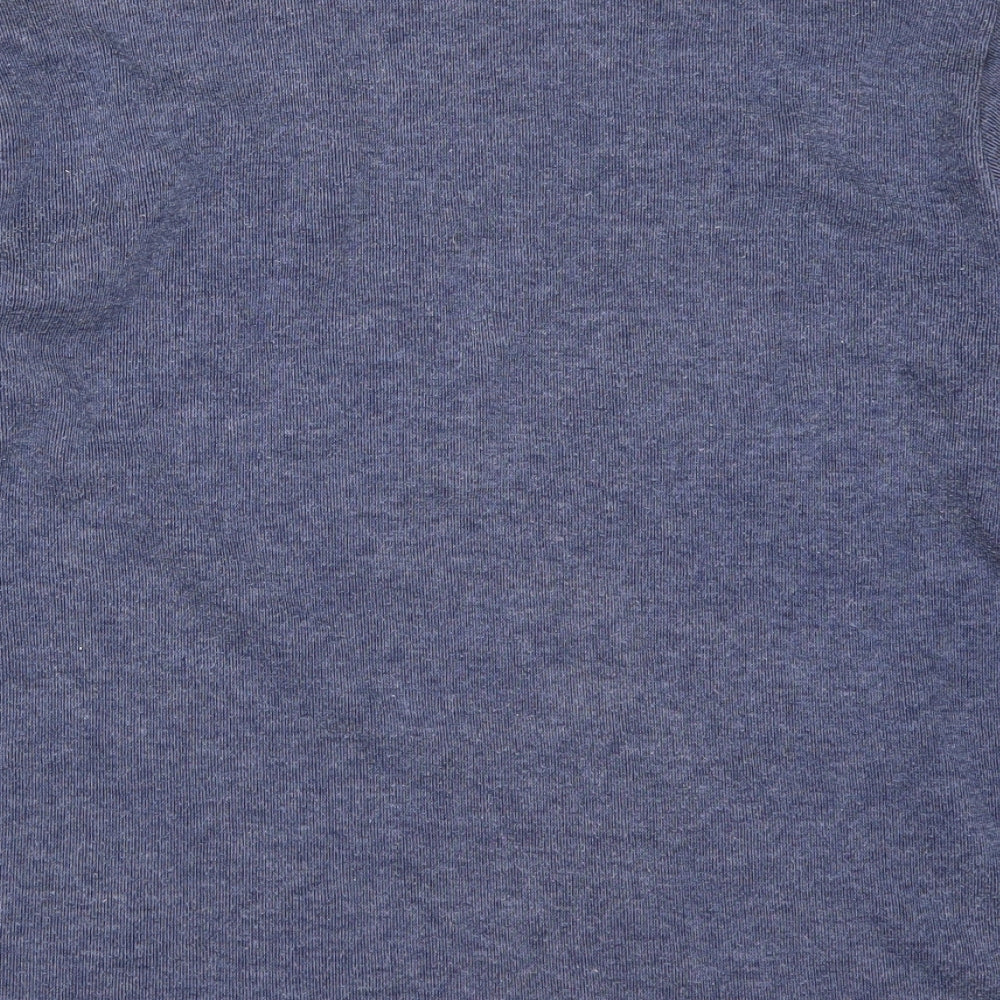 In Style Mens Blue   Pullover Sweatshirt Size S