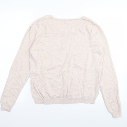 Dorothy Perkins Womens Pink   Pullover Jumper Size 16