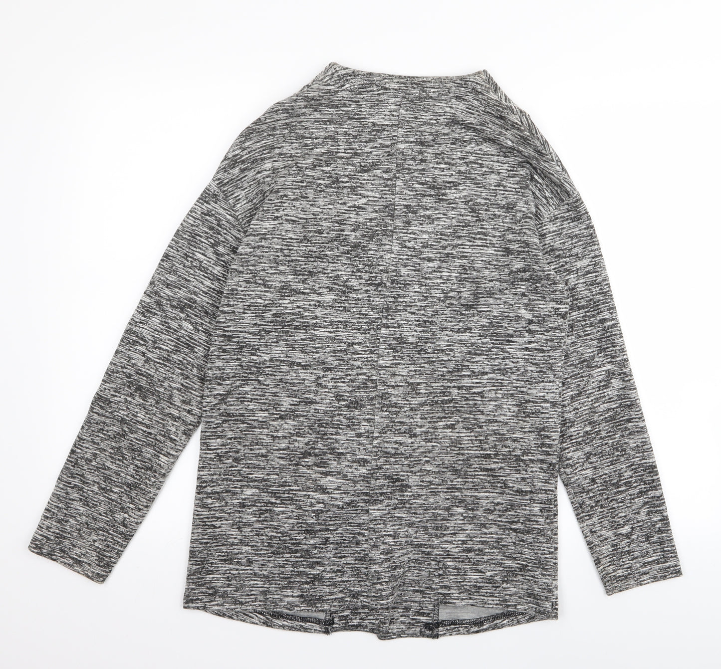 Papaya Womens Grey   Wrap Jumper Size S
