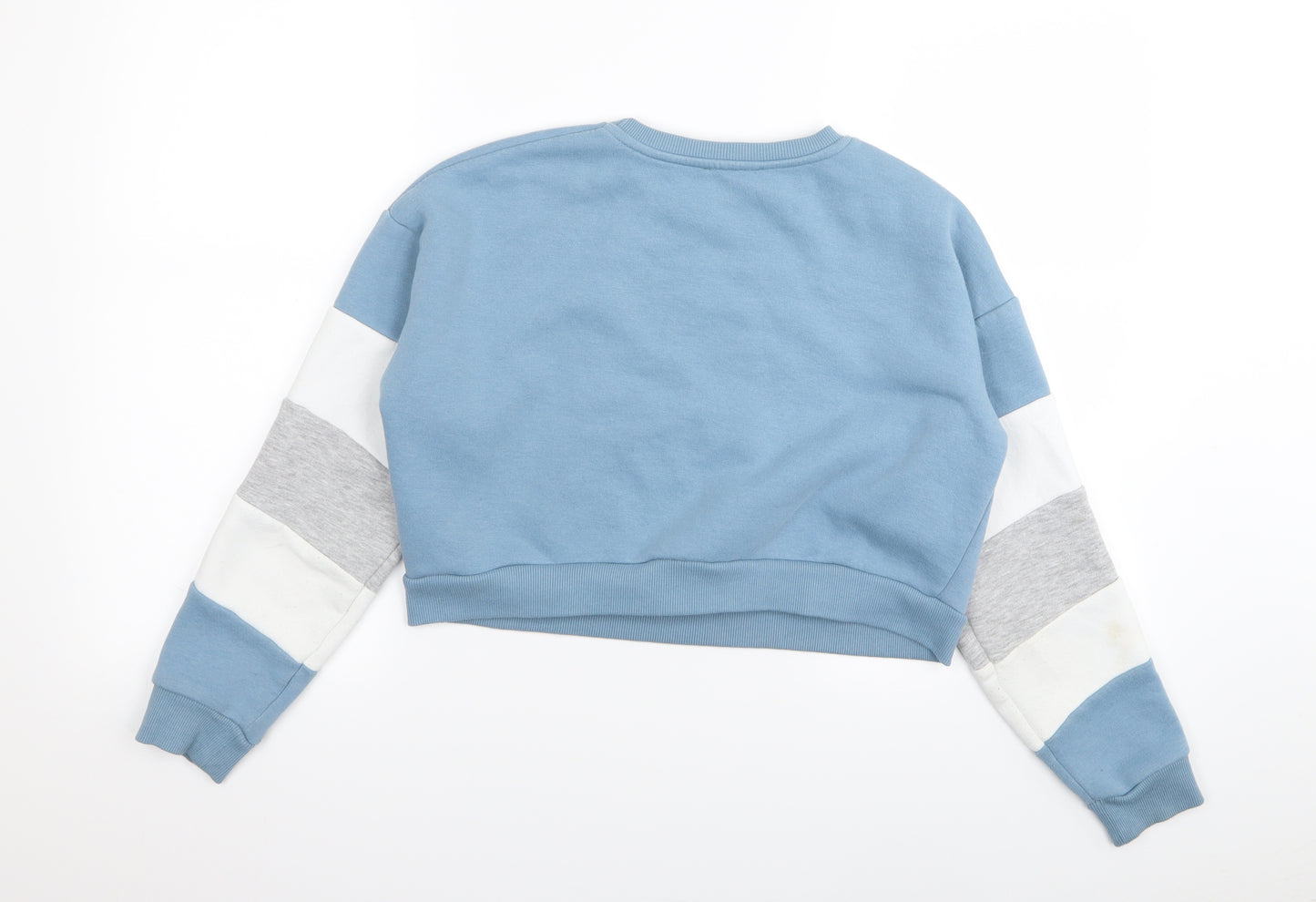 New Look Girls Multicoloured Striped  Pullover Jumper Size 12-13 Years