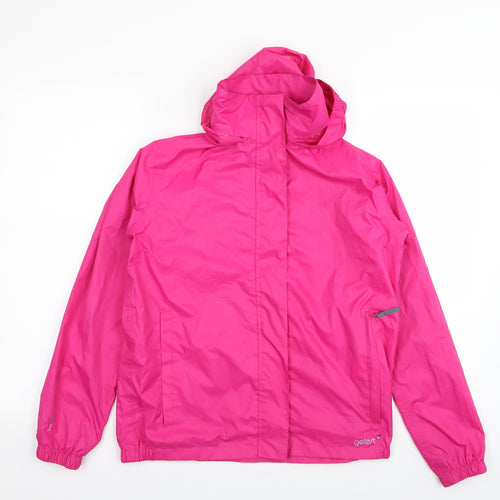 Gelert Girls Pink   Rain Coat Coat Size 13 Years