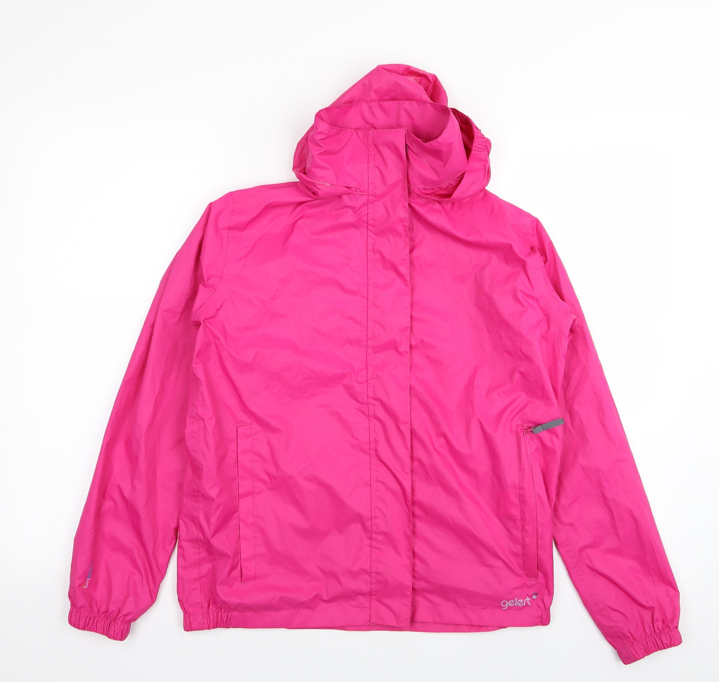 Gelert Girls Pink   Rain Coat Coat Size 13 Years