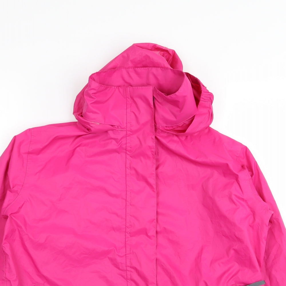 Gelert Girls Pink   Rain Coat Coat Size 13 Years