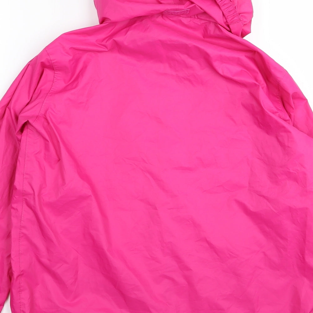Gelert Girls Pink   Rain Coat Coat Size 13 Years