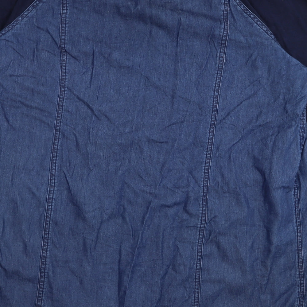 TU Womens Blue   T-Shirt Dress  Size 20