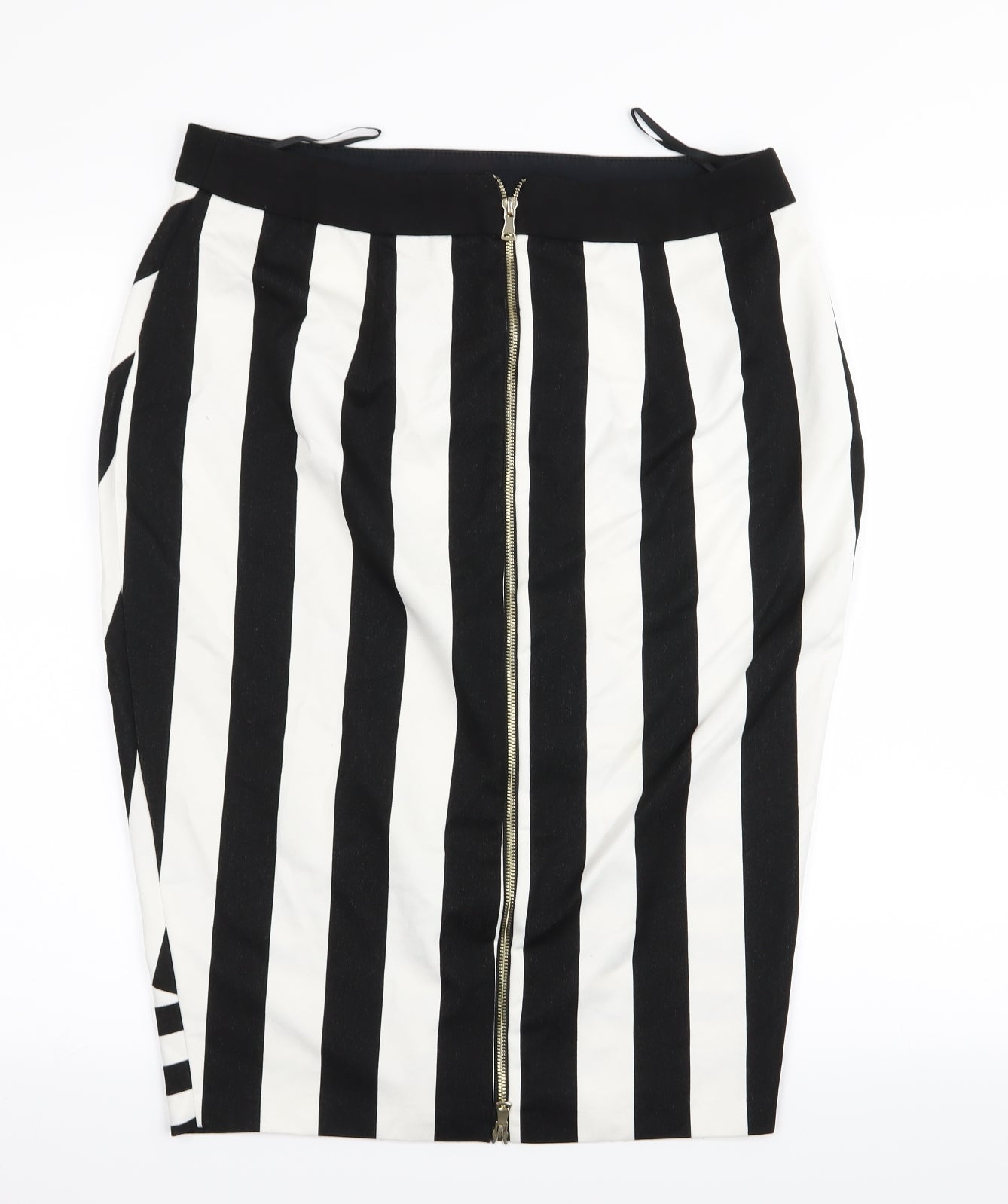 River Island Womens Multicoloured Striped  A-Line Skirt Size 16