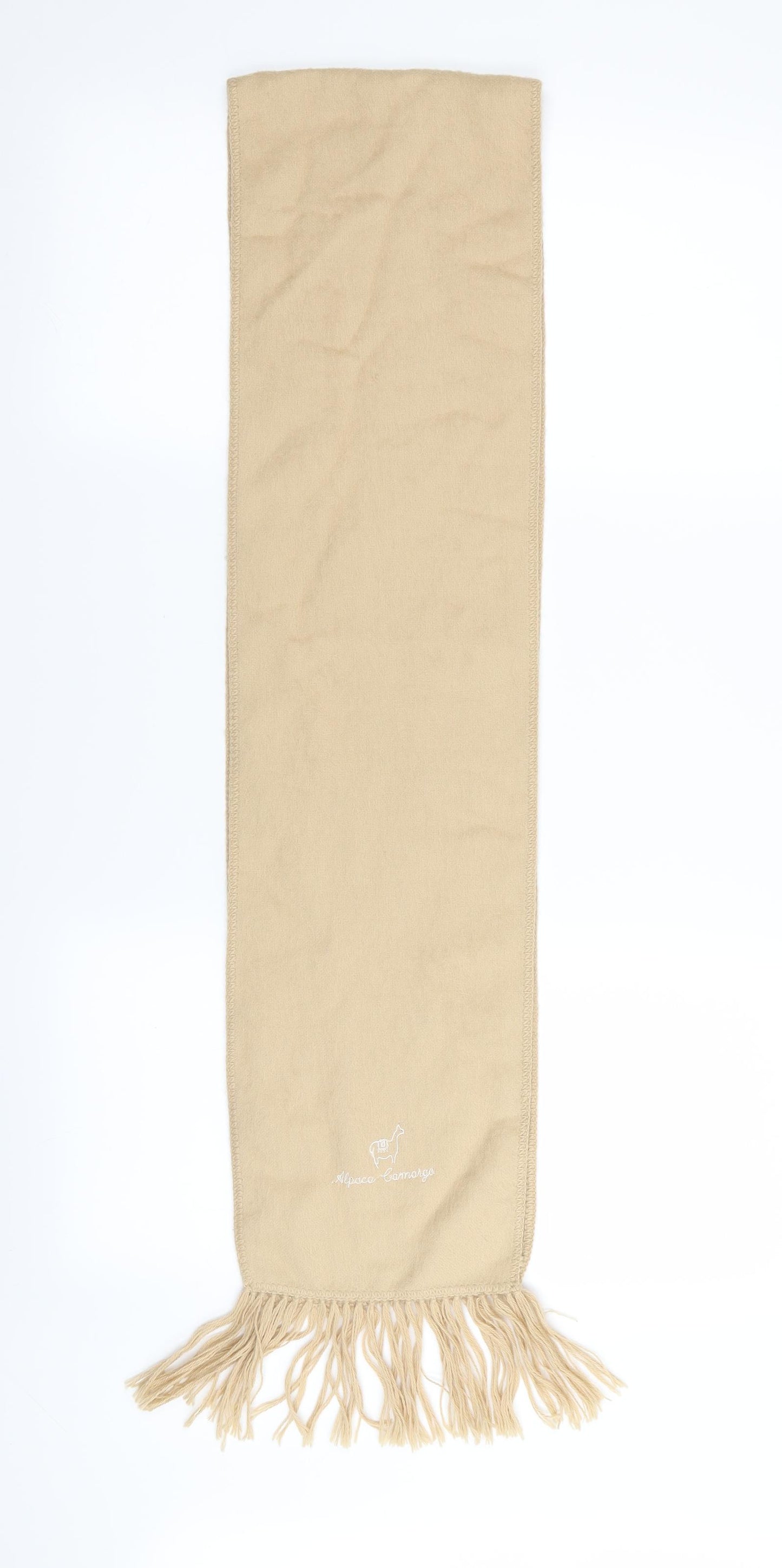 Alpaca camargo Womens Beige    Scarf