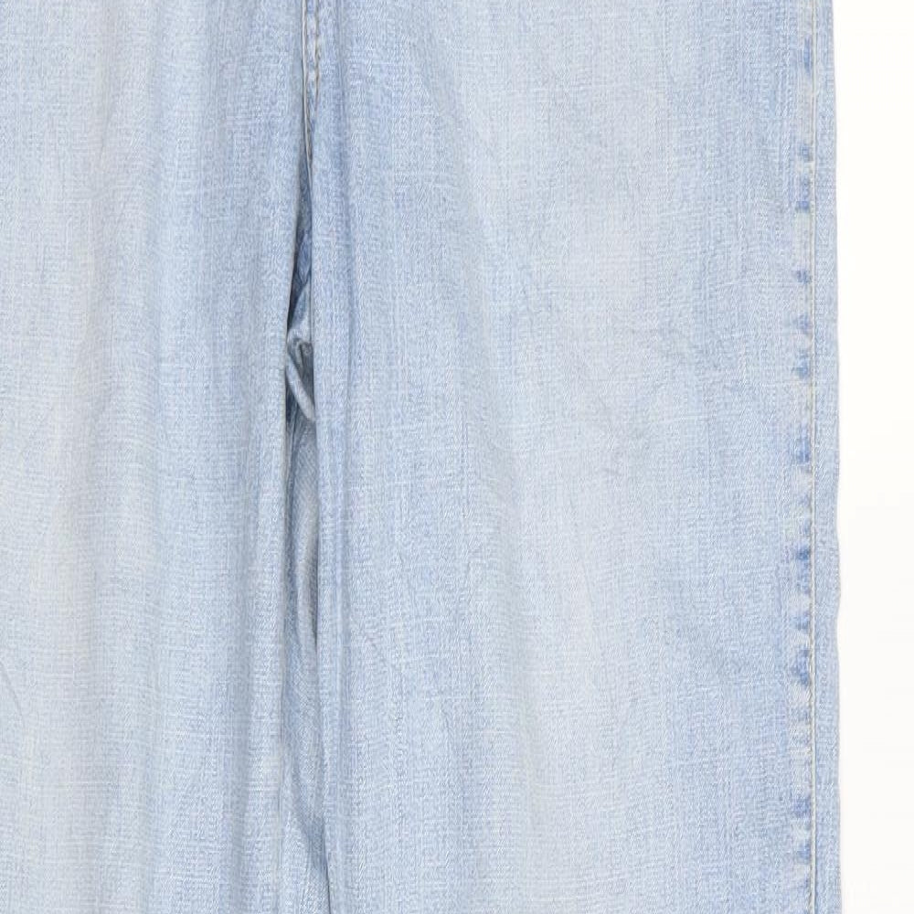 BIG STAR Mens Blue   Bootcut Jeans Size 32 in L32 in