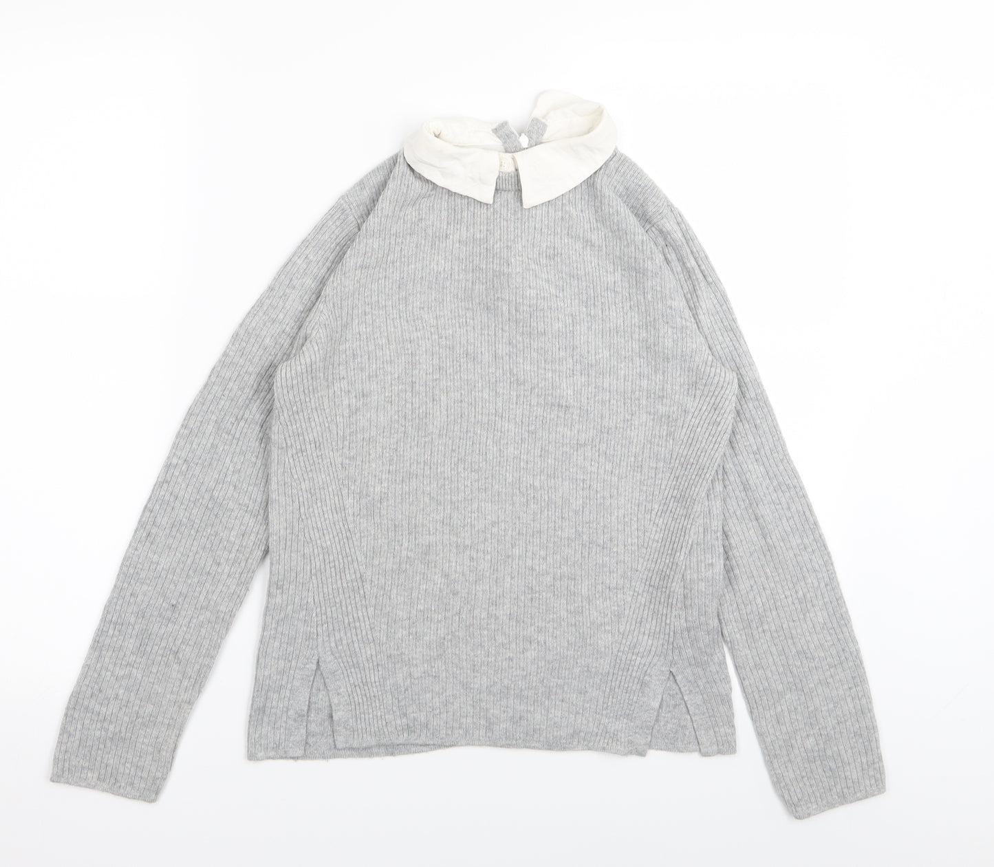 Topshop Womens Grey   Pullover Jumper Size 8