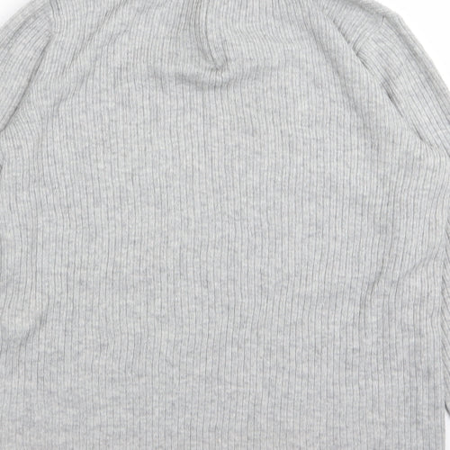 Topshop Womens Grey   Pullover Jumper Size 8
