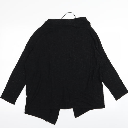 BDG Womens Black   Cardigan Jumper Size XS