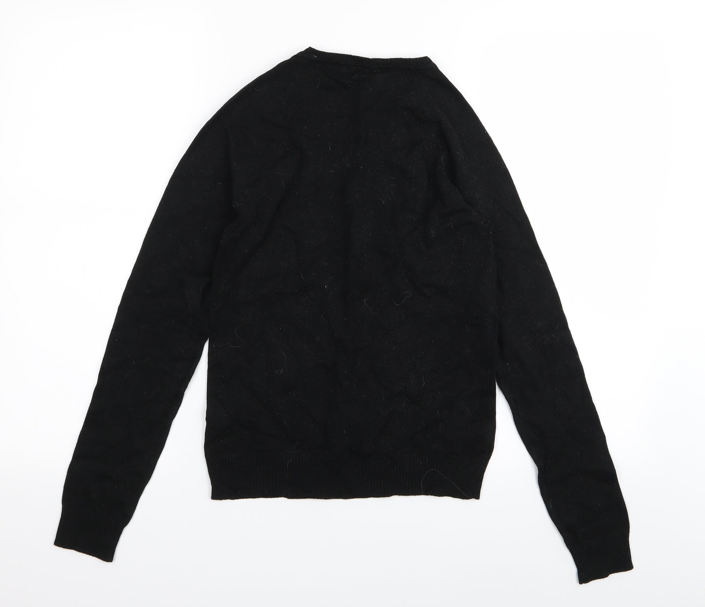 Preworn Womens Black   Pullover Jumper Size M