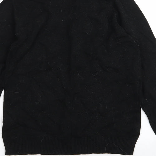 Preworn Womens Black   Pullover Jumper Size M