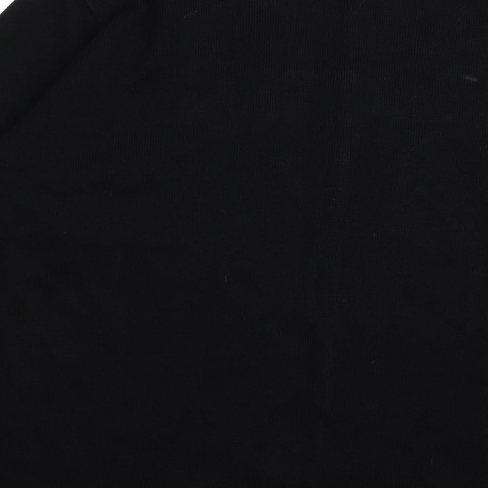 Bonmarché Womens Black Argyle/Diamond  Cardigan Jumper Size XL
