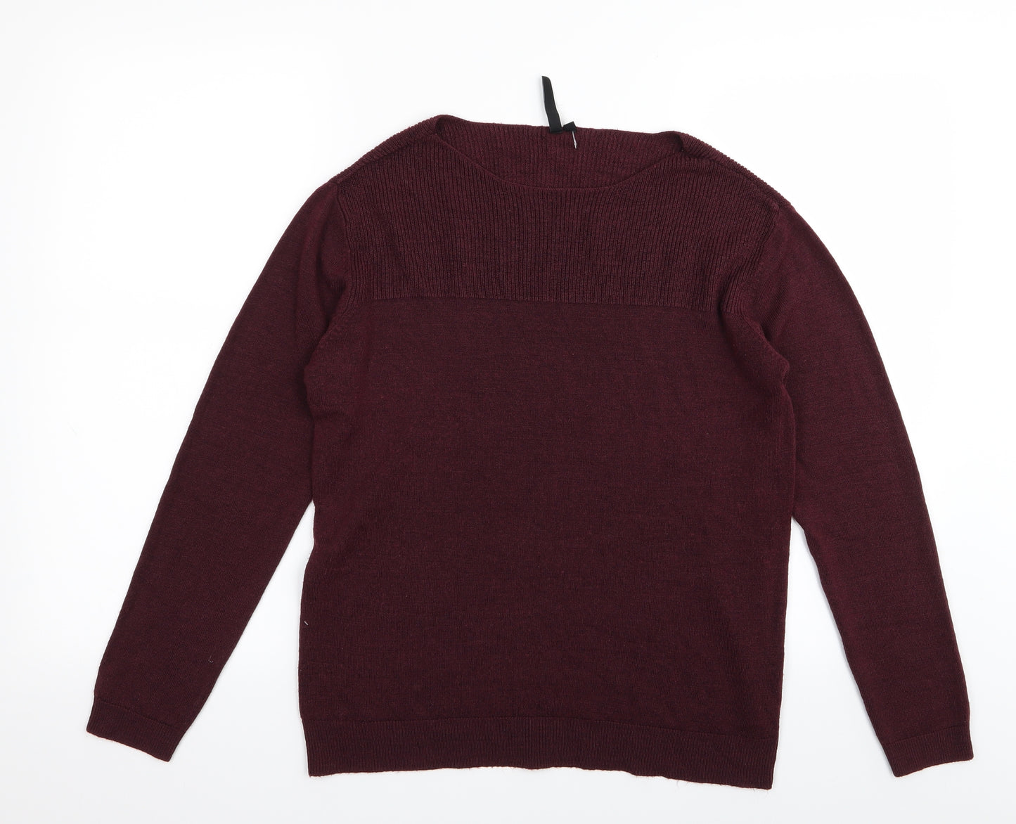 Essentials Womens Red   Pullover Jumper Size 10