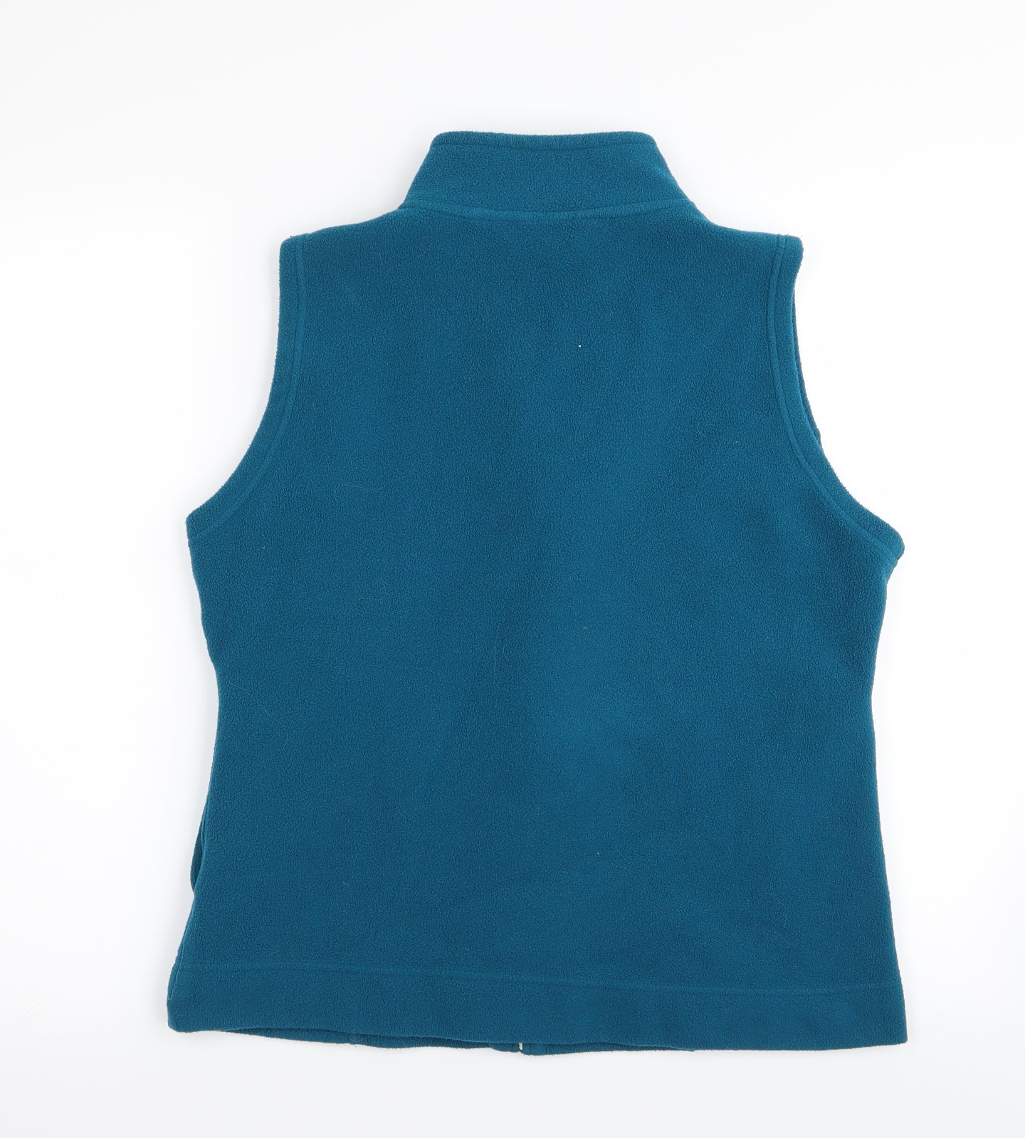 EWM Womens Blue   Gilet Jacket Size 14  - fleece