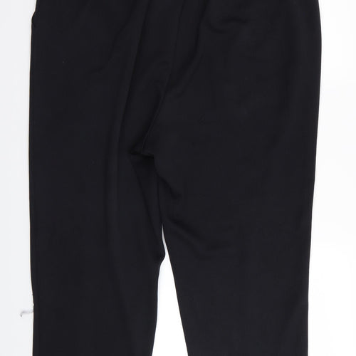 BM collection Womens Black   Trousers  Size 18 L23 in - Stretch waistband