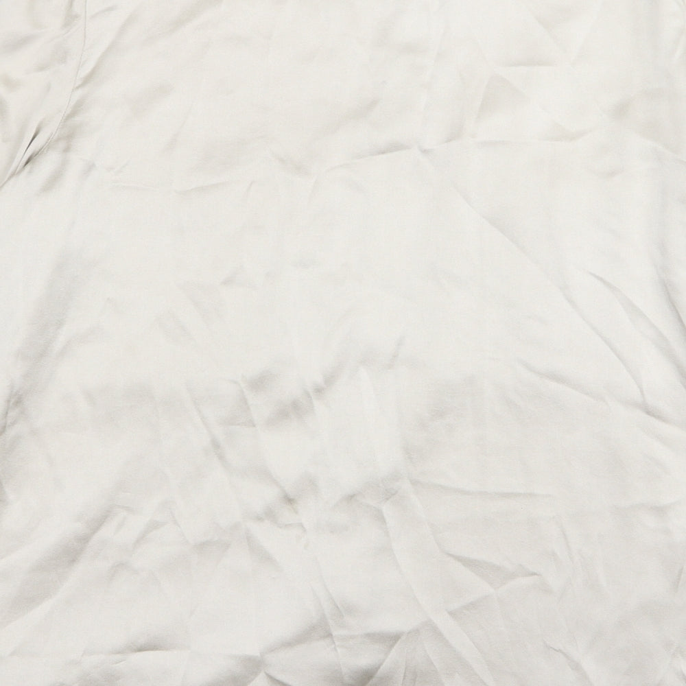 BASTYAN Womens Ivory   Basic Button-Up Size 14