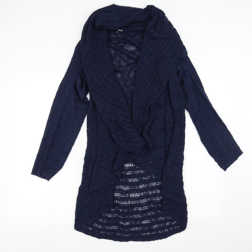 CASAMIA Womens Blue   Cardigan Jumper Size M