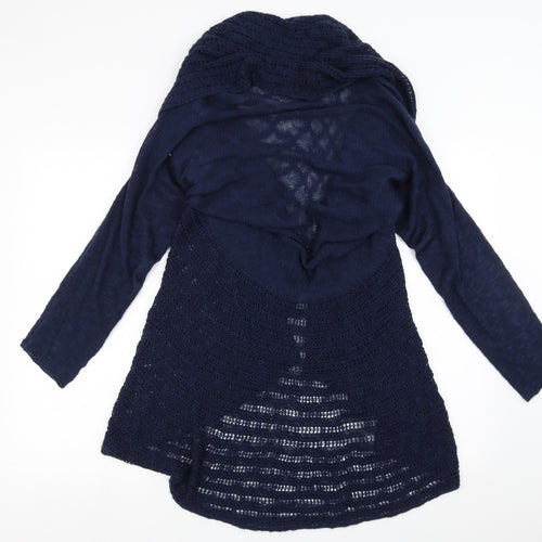 CASAMIA Womens Blue   Cardigan Jumper Size M