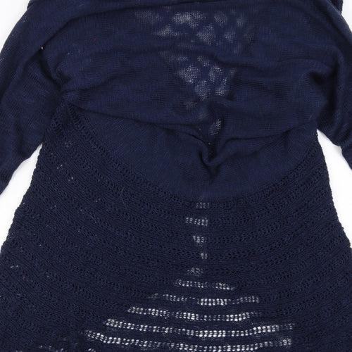 CASAMIA Womens Blue   Cardigan Jumper Size M