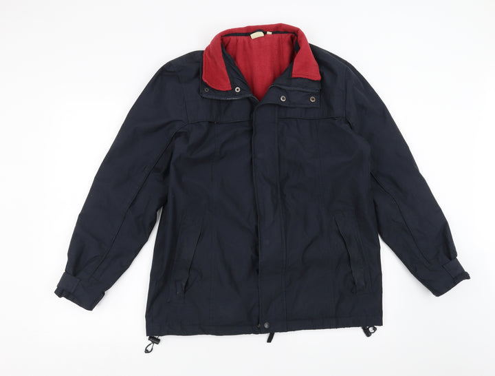 Cotton Traders Womens Blue   Jacket  Size S
